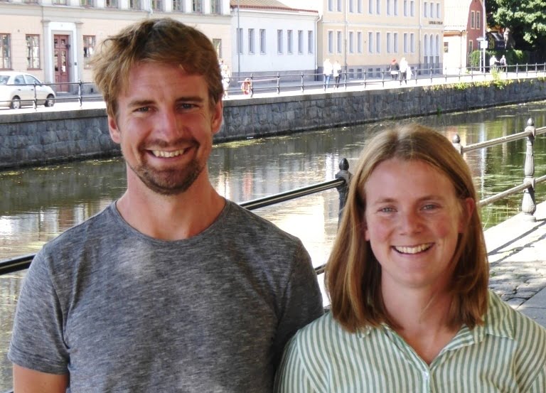 Ylva och Linus nya på WRS!