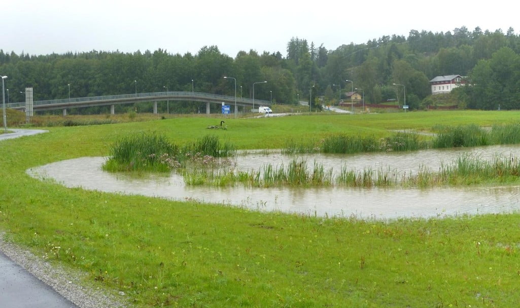 Vattenförbättrande åtgärder för Glasbergasjön utvärderade